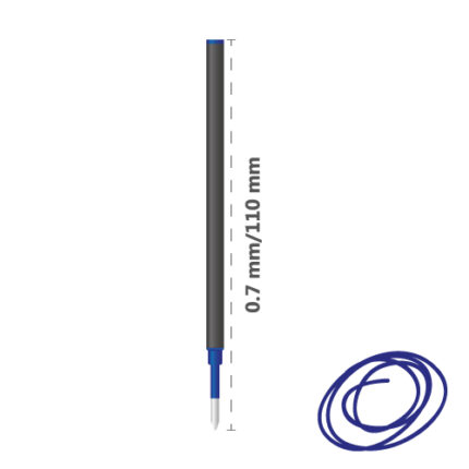 Náplň guľôčková CRESCO 0