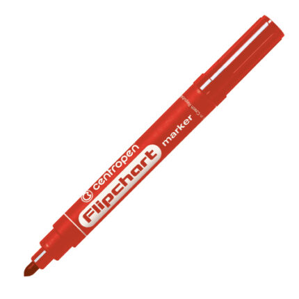 Popisovač CENTROPEN 8550 Flipchart - červený