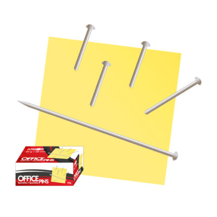 Špendlíky kancelárske JUNIOR