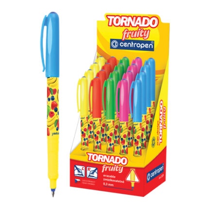 Pero guľôčkové CENTROPEN 2675 Tornado Fruity