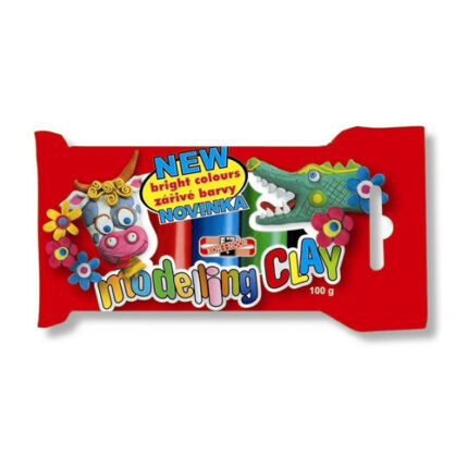 Plastelína KOH-I-NOOR 5 odtieňov