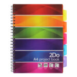 Blok linajkový so špirálou A4/100listov