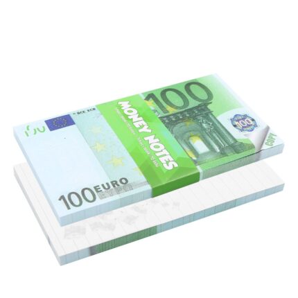 Blok trhací - Money Notes 100 €