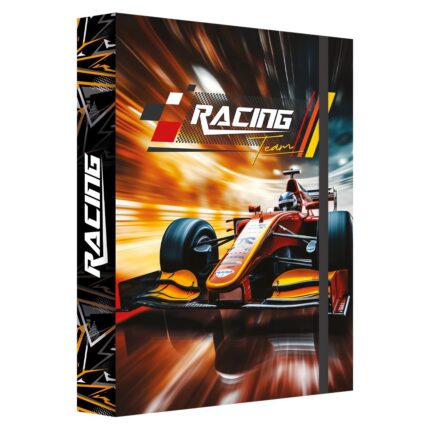 Box na zošity A4 Jumbo MAX - Racing team