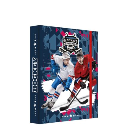 Box na zošity A5 Jumbo MAX - Hockey