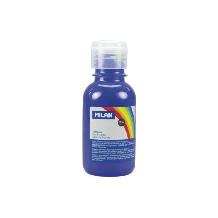 Farba temperová 125ml námornícka modrá