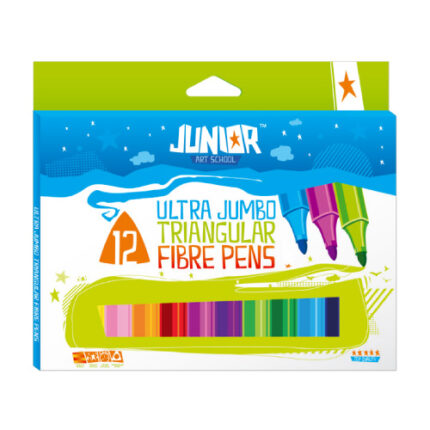 Fixy JUNIOR Jumbo farebné