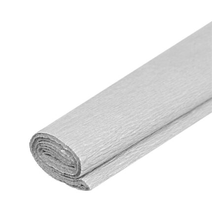 Krepový papier JUNIOR - strieborný 31