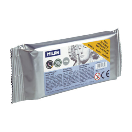 Modelovacia hmota MILAN 400g biela