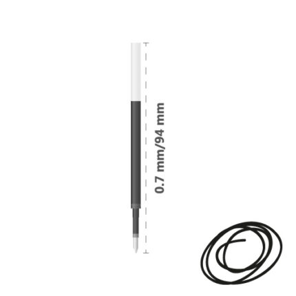 Náplň gélová MILAN Gel Touch 0