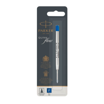 Náplň guľôčková Parker QuinkFlow - modrá F (0