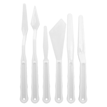 Nástroje pre výtvarníkov (sada 6 ks)