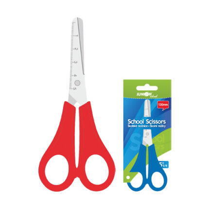 Nožnice detské s merítkom 5"