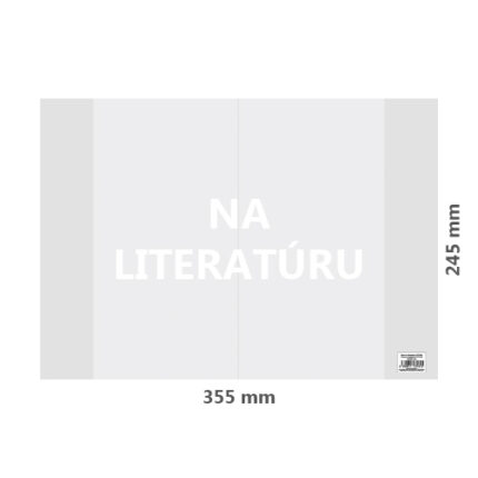 Obal na Literatúru PVC 355x245 mm