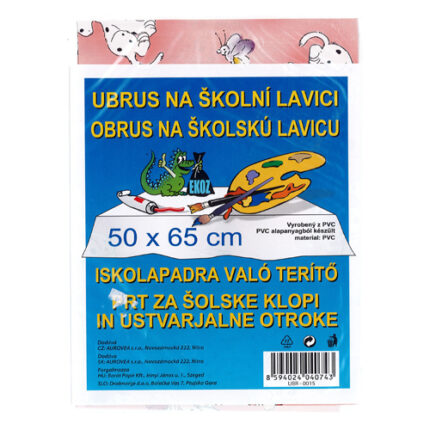 Obrus na školské lavice