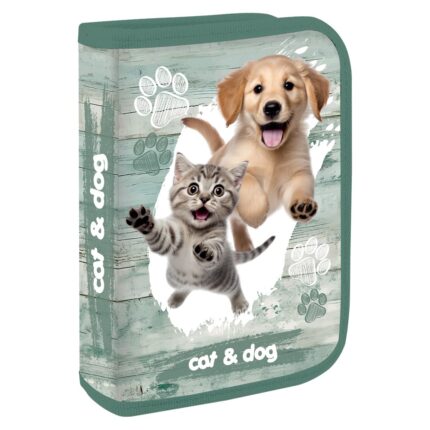 Peračník prázdny - 1 poschodový JUNIOR S8 - Cat & Dog