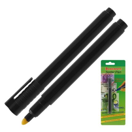 Popisovač Tester na bankovky