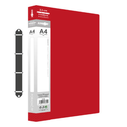 Poradač PP 4-krúžkový JUNIOR A4/2