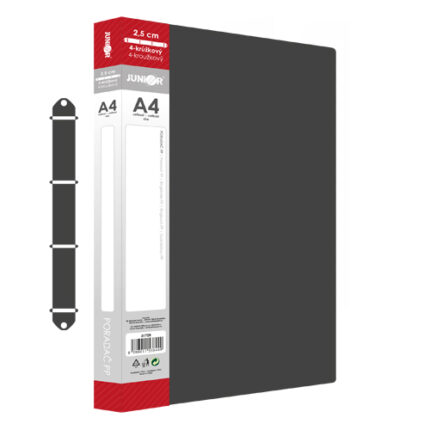 Poradač PP 4-krúžkový JUNIOR A4/2