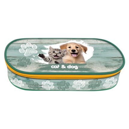 Puzdro na perá JUNIOR S8 - Cat & Dog