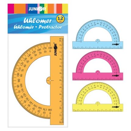 Uhlomer 12 cm farebný - priehľadný