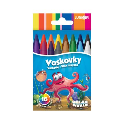 Voskovky 16 ks Ocean World