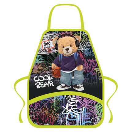 Zástera na výtvarnú výchovu JUNIOR S8 - Cool bear