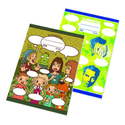 Zošit A5 30-listov linajkový 534 na slovíčka