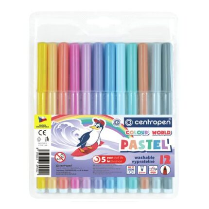 fixy-centropen-7550-colour-world-pastel-sada-12-ks