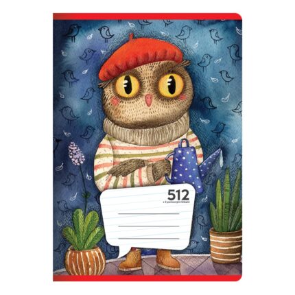 Zošit 512 s 2 pomocnými linajkami 10 listový