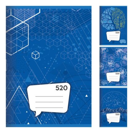 Zošit 520 20 listový