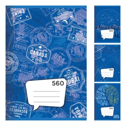 Zošit 560 60 listový