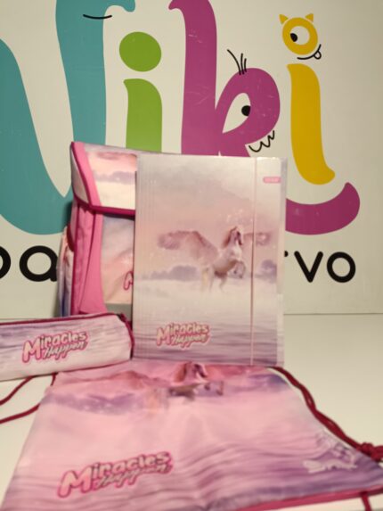 Školská taška - 4-dielny set COOL - Pegasus