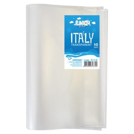 Obal na zošity PVC samolepiaci A4 1 ks