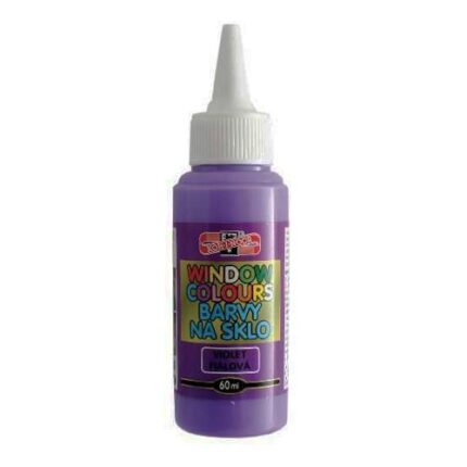 Farba na sklo KOH-I-NOOR 60 ml,fialová