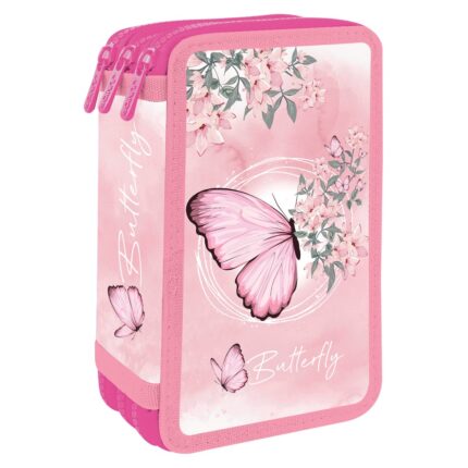 Peračník plný - 3 poschodový, 43 dielny JUNIOR S8 - Butterfly