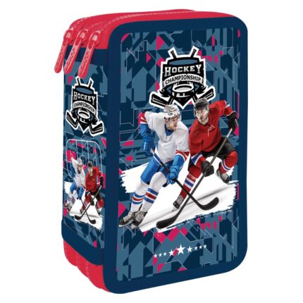 Peračník plný - 3 poschodový, 43 dielny JUNIOR S8 - Hockey