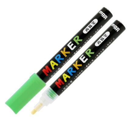 Popisovač M&G Acrylic Marker 2 mm akrylový Neon Lucifer Green S050