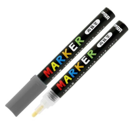 Popisovač M&G Acrylic Marker 2 mm akrylový Dark Grey S911