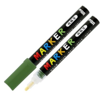 Popisovač M&G Acrylic Marker 2 mm akrylový Olive Green S511