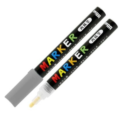 Popisovač M&G Acrylic Marker 2 mm akrylový Grey S910
