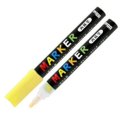 Popisovač M&G Acrylic Marker 2 mm akrylový Neon Yellow S040