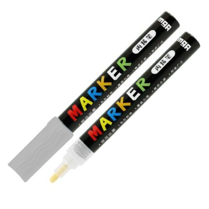 Popisovač M&G Acrylic Marker 2 mm akrylový Silver S110