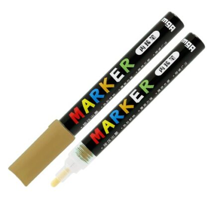 Popisovač M&G Acrylic Marker 2 mm akrylový Tawny S411