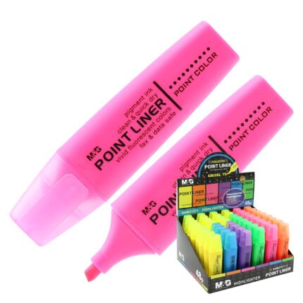 Zvýrazňovač M&G Neon s vôňou AHM 21571 (6 farieb)