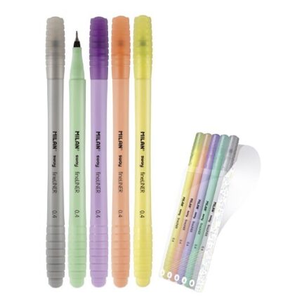 Liner MILAN Sway Pastel 0,4 mm - sada 5 ks v praktickom púzdre
