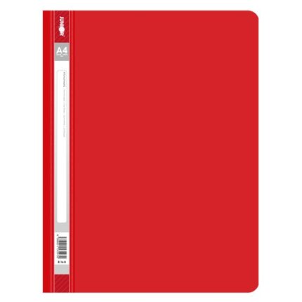 Rýchloviazač PP/A4, červený