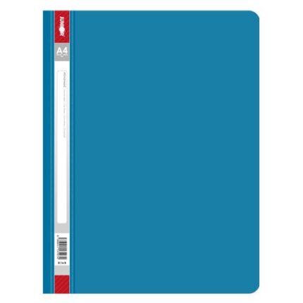 Rýchloviazač PP/A4, modrý