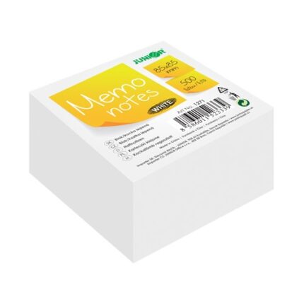 Blok/kocka lepená - biela 85x85 mm/500 l.