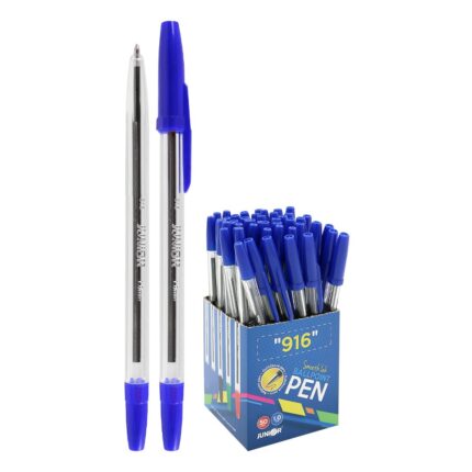Pero guľôčkové Classic 916 - modré